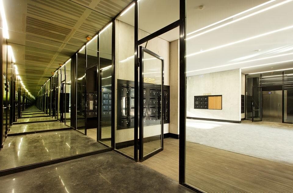 The main entrance hall