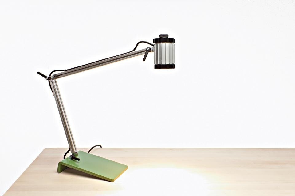 Profiler by Halfmann Mennickheim uses metal braces, usually used in apparatus engineering. Photo Ralph Humrich