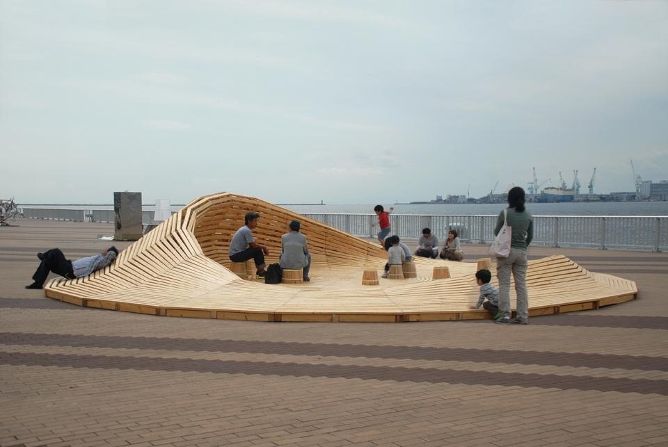 <em>Crater Lake</em>, installation view