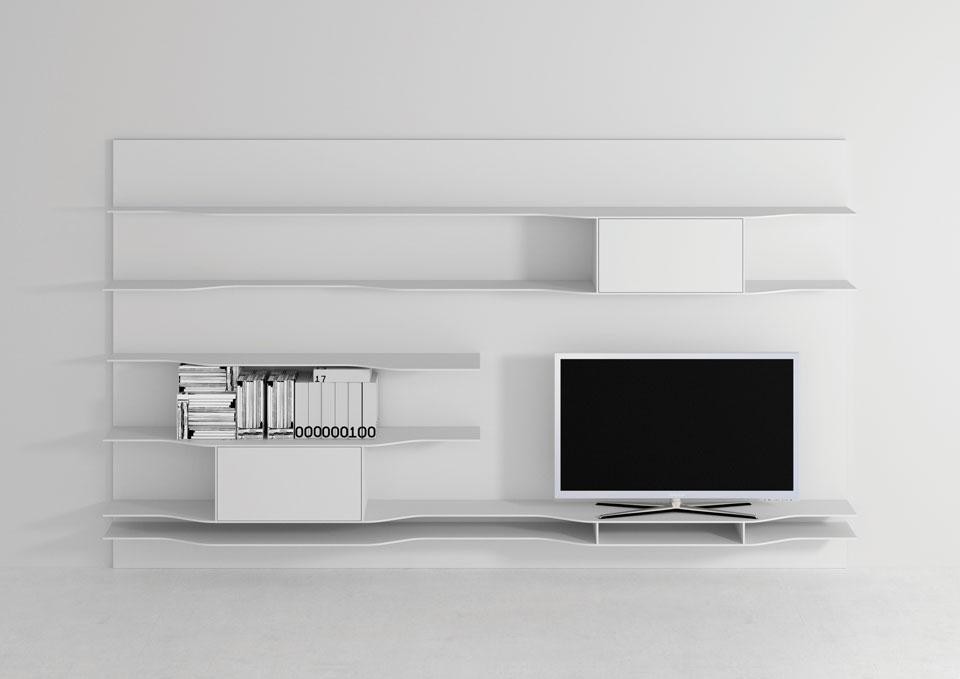 Bruno Fattorini & Partners, WAVE wall system