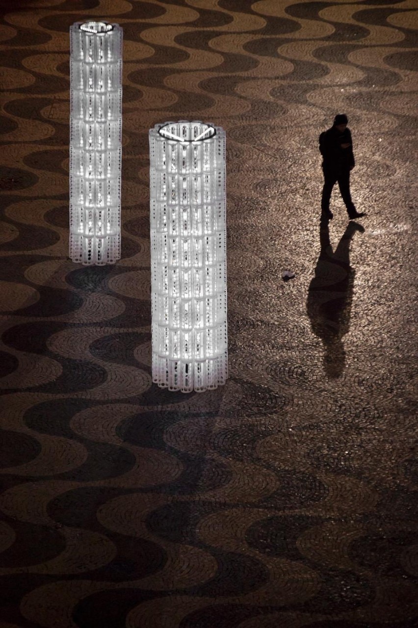 Like Architects, <em>Frozen trees</em>, installation view. Photo by Fernando Guerra
