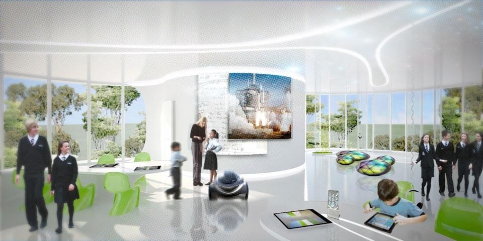 LAVA, <em>Classroom of the future</em>, relocatable