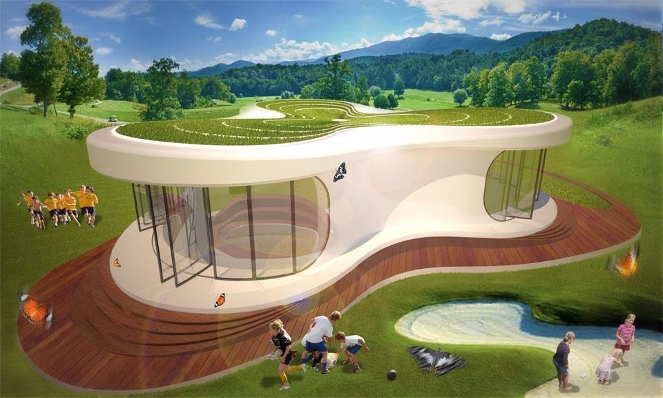 LAVA, <em>Classroom of the future</em>, relocatable
