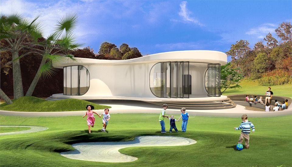 LAVA, <em>Classroom of the future</em>, relocatable