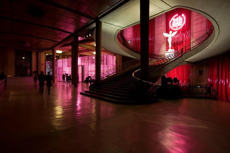 <em>24 hours museum</em>, central staircase <em>24 hours museum</em>, central staircase