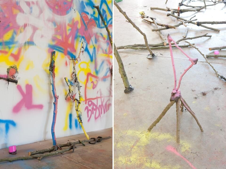 Jerszy Seymour, <em>Amateur Workshop #2: Antisocial Volcano</em>, © Vitra Design Museum 2012. Photo by Barbara Kern