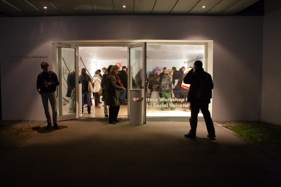 Jerszy Seymour, <em>Amateur Workshop #2: Antisocial Volcano</em>, © Vitra Design Museum 2012. Photo by Barbara Kern