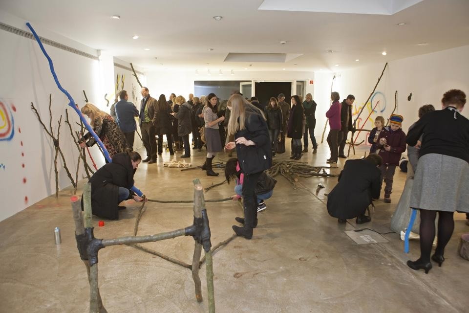 Jerszy Seymour, <em>Amateur Workshop #2: Antisocial Volcano</em>, © Vitra Design Museum 2012. Photo by Barbara Kern