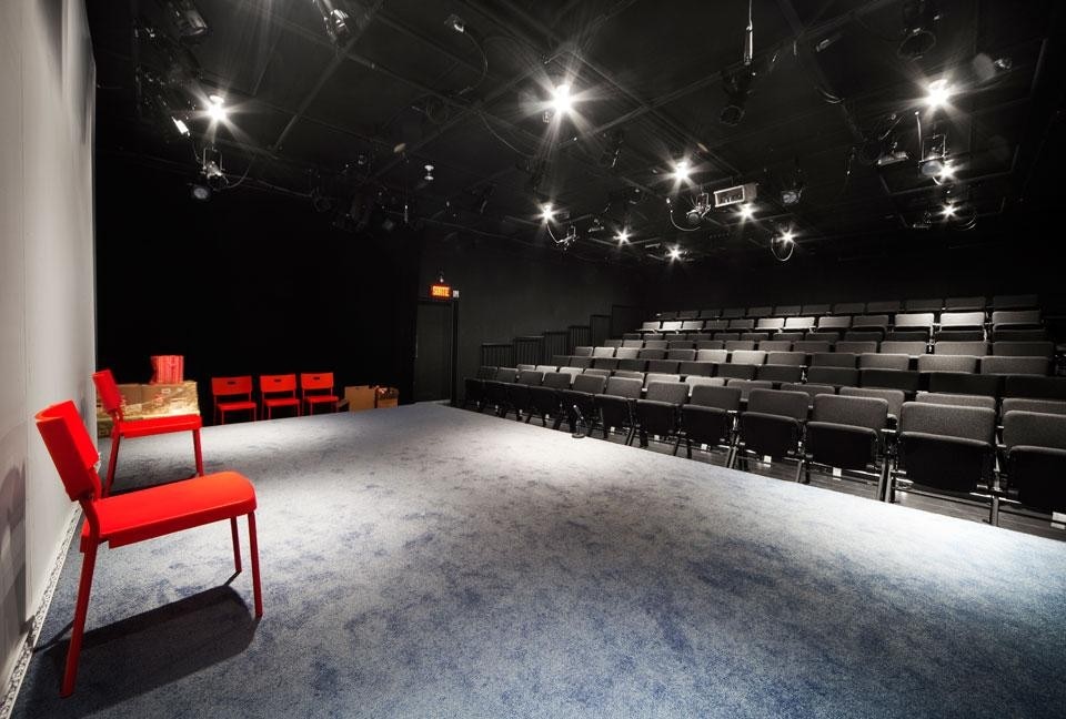 FABG Architects, Théâtre La Licorne. Photo by Steve Montpetit, courtesy of v2com