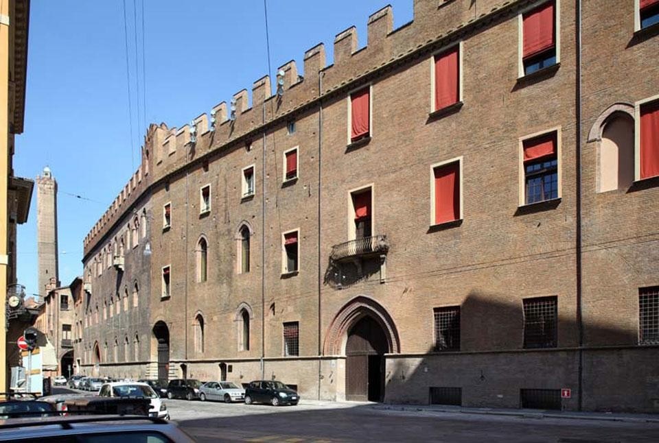 Palazzo Pepoli, exterior view