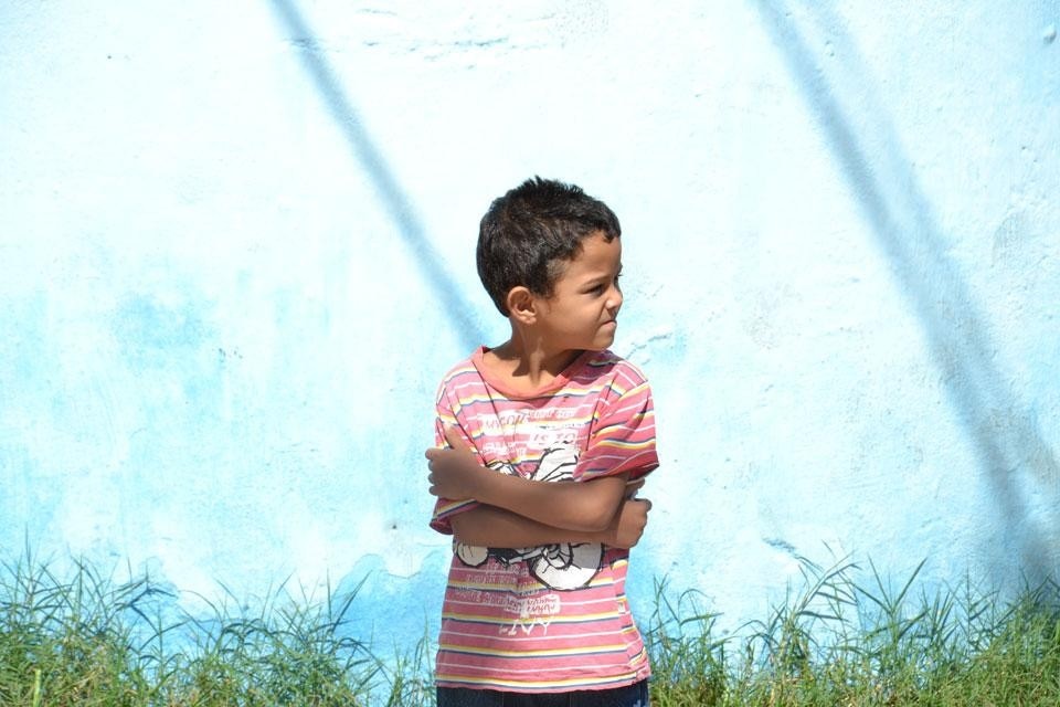 At the favela de São Francisco. Photo by Lorenza Baroncelli At the favela de São Francisco. Photo by Lorenza Baroncelli