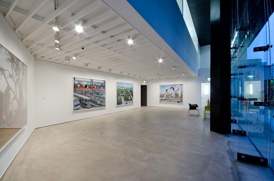 Top and Above: RCKa, Open Eye Gallery, Liverpool. Artwork on exterior wall by S Mark Gubb. Photo by Mark McNulty