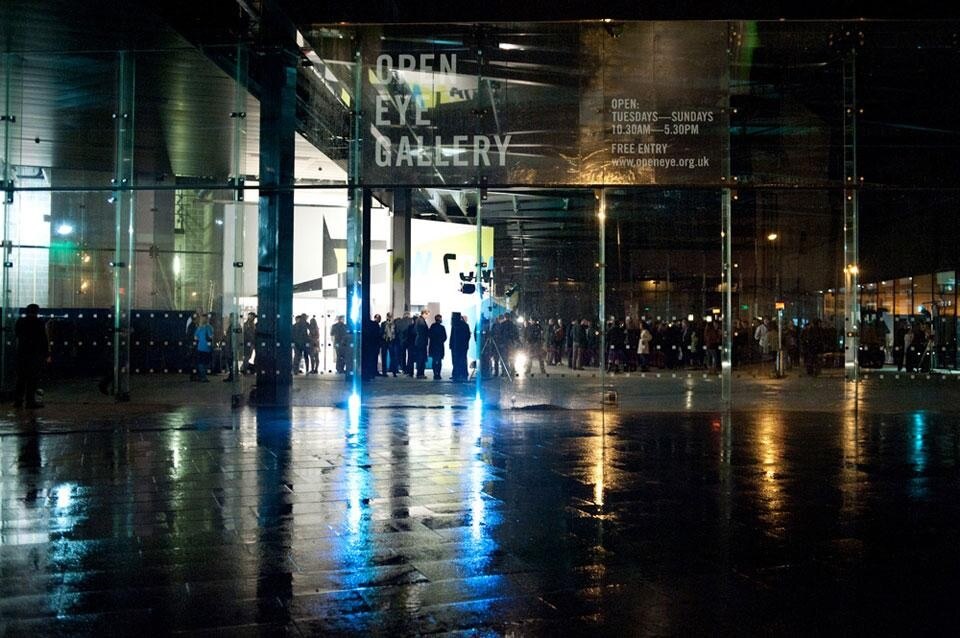 RCKa, Open Eye Gallery, Liverpool. Photo by Mark McNulty