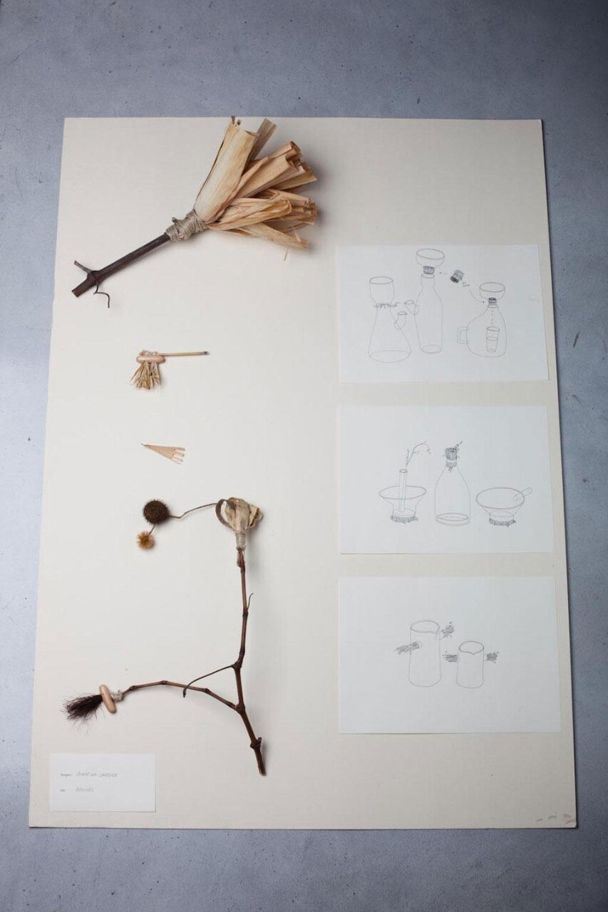 Valentina Carretta, <i>Brushes</i>. Photo Mauro Bedoni