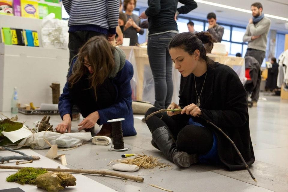 The workshop held by Formafantasma at Fabrica