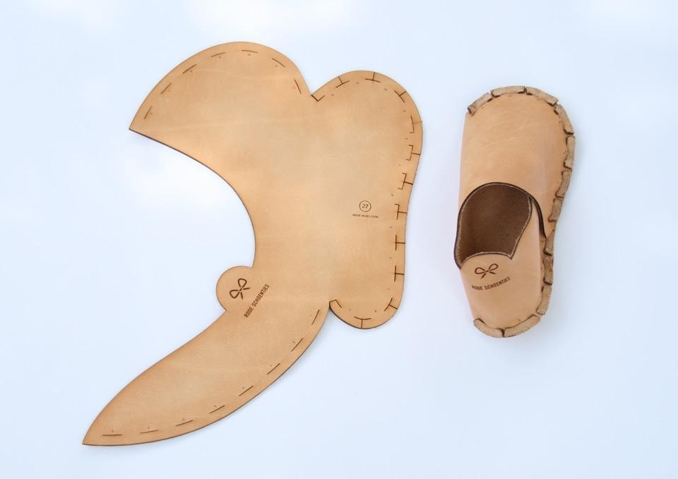 Linde Hermans, <em>size 27</em>, slippers