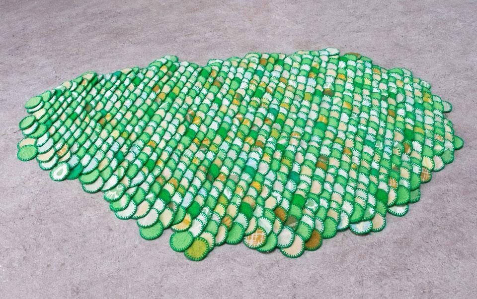 Studio Jo Meesters, <em>Green Rug</em>