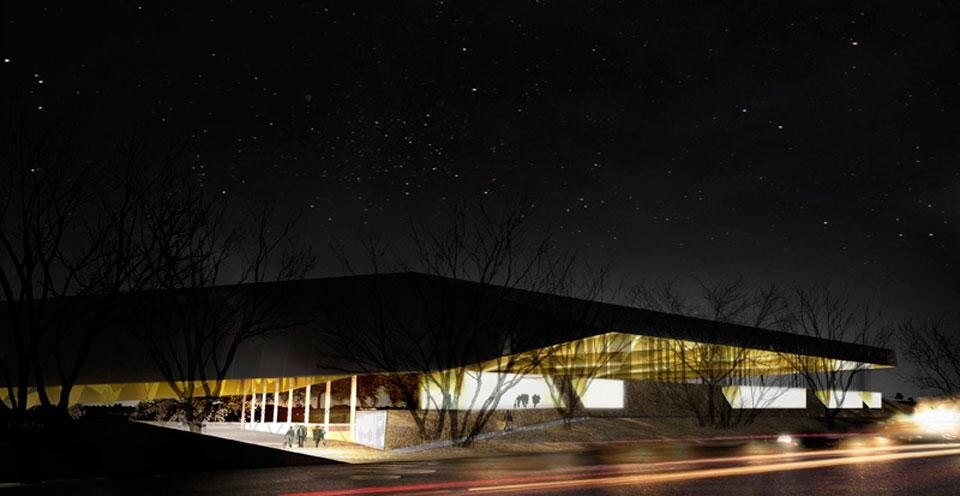 Saucier + Perrotte Architectes and
Hughes Condon Marler Architects, <em>Centre de soccer intérieur au CESM</em>