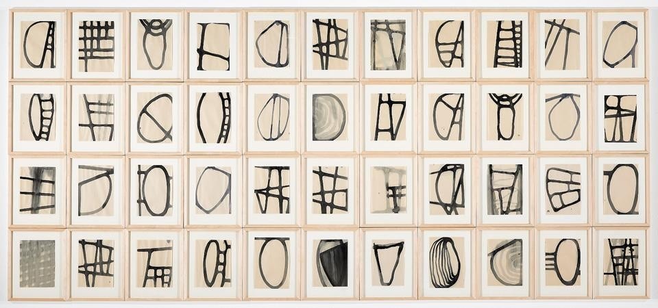 Ian McKeever, <em>
As the Day is Long</em>, 2002-2003. Photo courtesy of the artist