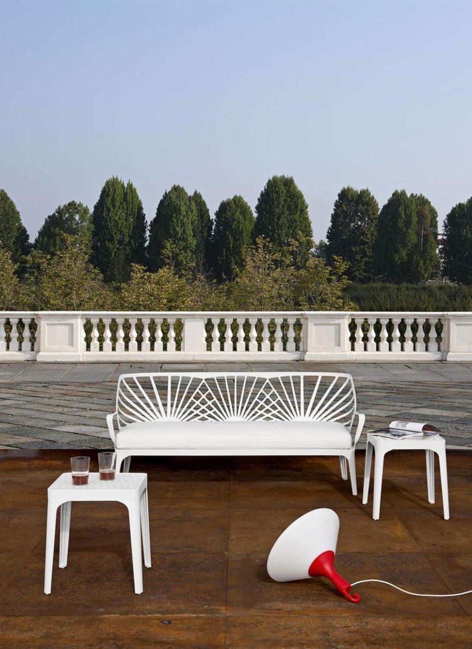 Ludovica + Roberto Palomba, <em>Sunrise</em> outdoor furniture collection for Driade