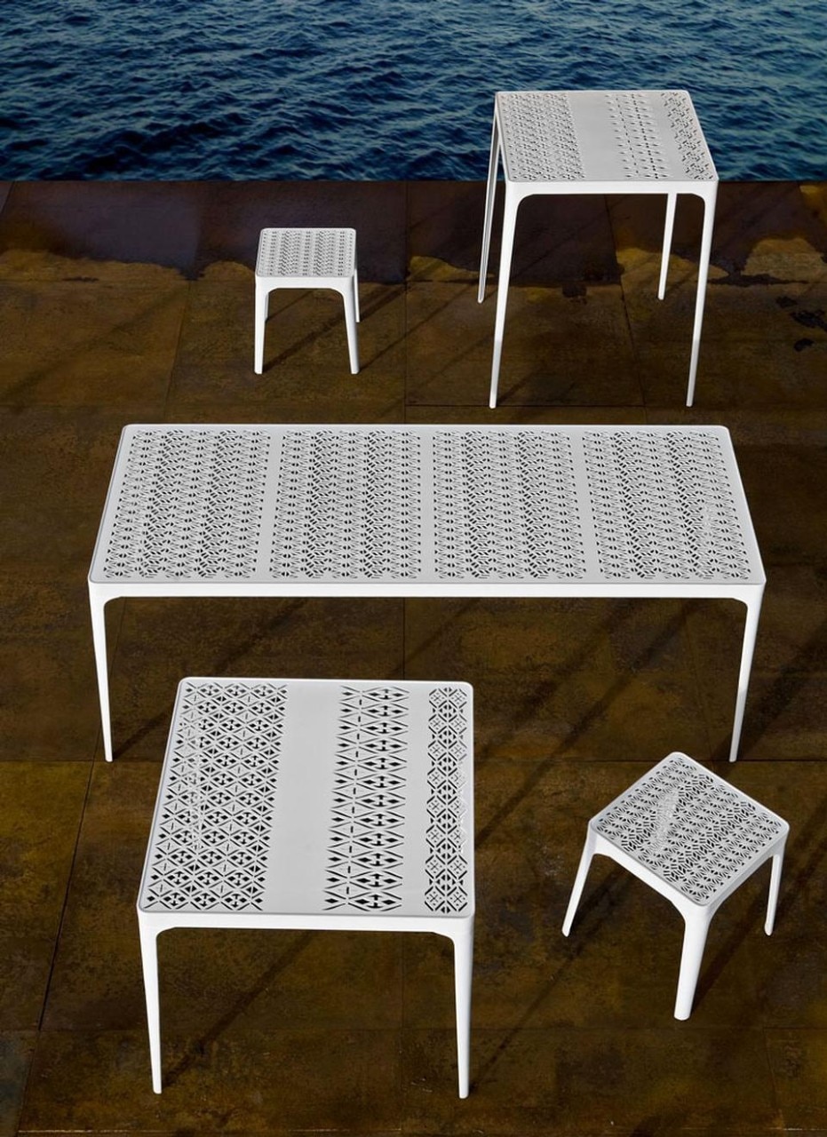 Ludovica + Roberto Palomba, <em>Sunrise</em> outdoor furniture collection for Driade