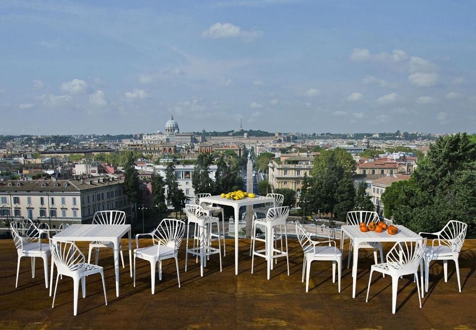 Ludovica + Roberto Palomba, <em>Sunrise</em> outdoor furniture collection for Driade