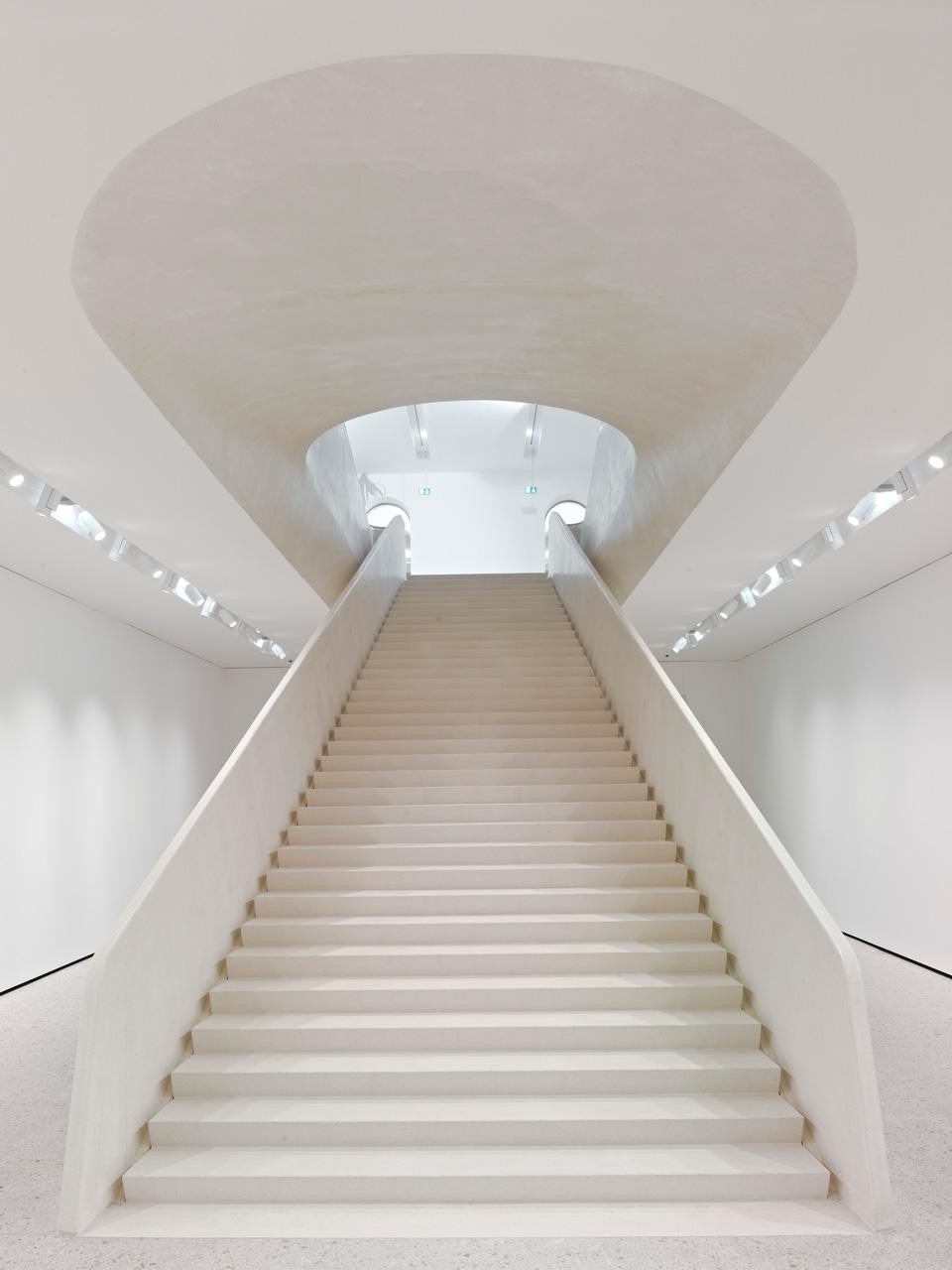 Schneider and Schumacher, Städler Museum extension. Photo Norbert Miguletz. © Städel Museum, Frankfurt am Main