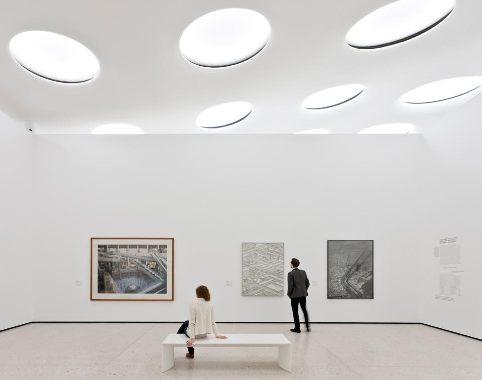 Schneider and Schumacher, Städler Museum extension. Photo Norbert Miguletz. © Städel Museum, Frankfurt am Main