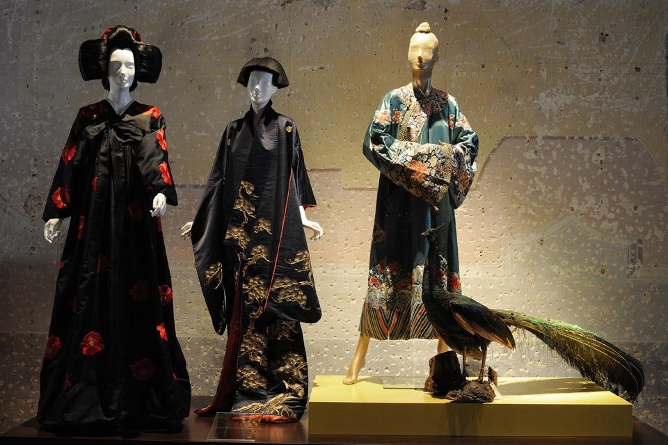 <em>Diana Vreeland after Diana Vreeland</em>, installation view at Palazzo Fortuny