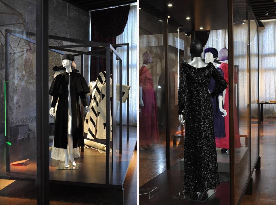 <em>Diana Vreeland after Diana Vreeland</em>, installation view at Palazzo Fortuny