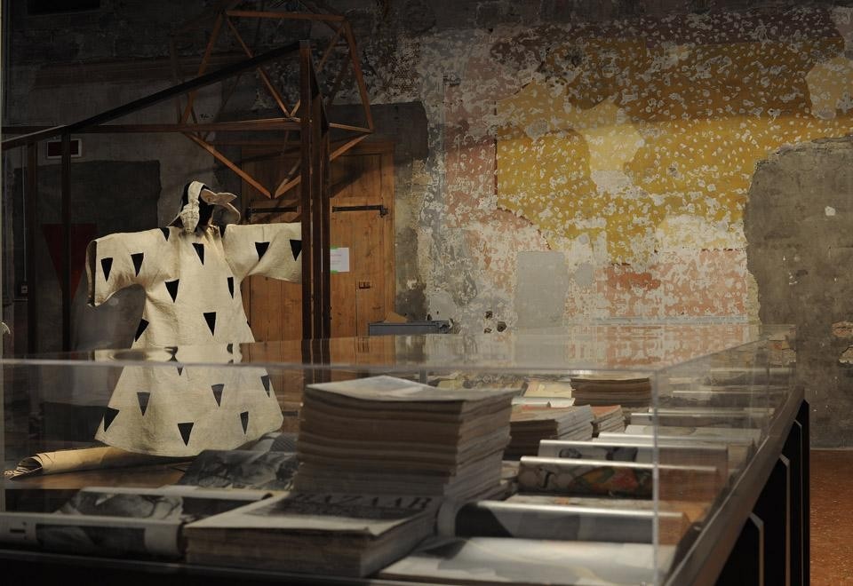 <em>Diana Vreeland after Diana Vreeland</em>, installation view at Palazzo Fortuny