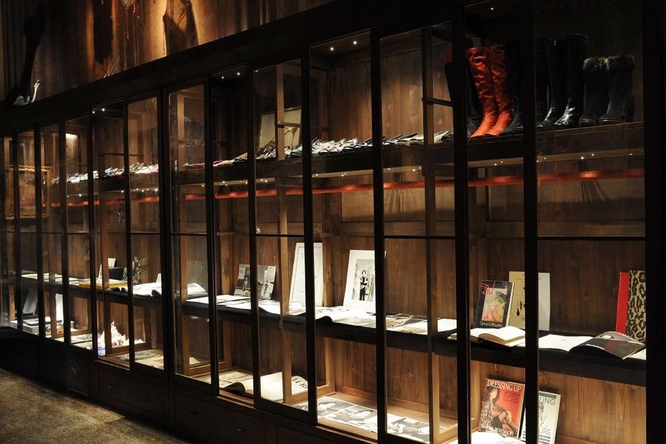 <em>Diana Vreeland after Diana Vreeland</em>, installation view at Palazzo Fortuny