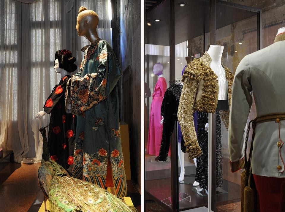 <em>Diana Vreeland after Diana Vreeland</em>, installation view at Palazzo Fortuny