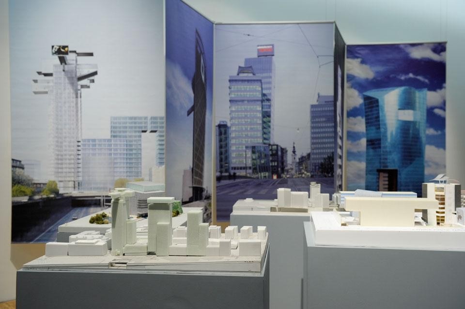<em>The Universal Artist Hans Hollein</em>, installation view. Photo by UMJ/N.Lackner <em>The Universal Artist Hans Hollein</em>, installation view. Photo by UMJ/N.Lackner