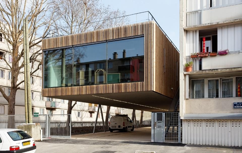 Dietmar Feichtinger Architectes, Lucie Aubrac primary school