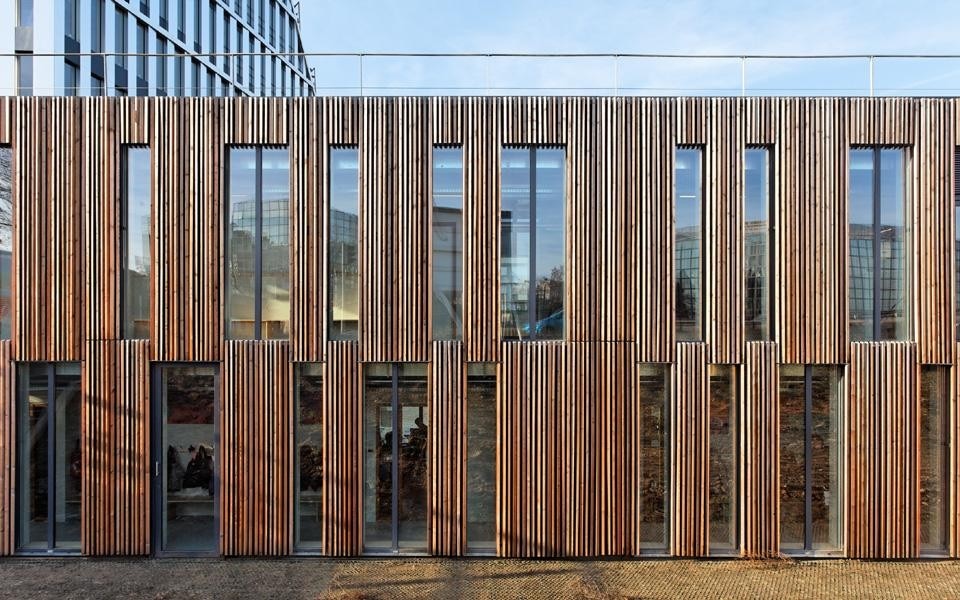 Dietmar Feichtinger Architectes, Lucie Aubrac primary school