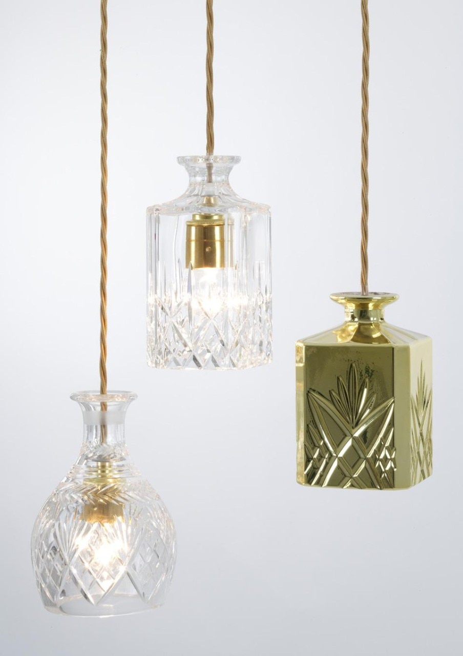Lee Broom, <em>Decanterlight</em> pendant light for a bar