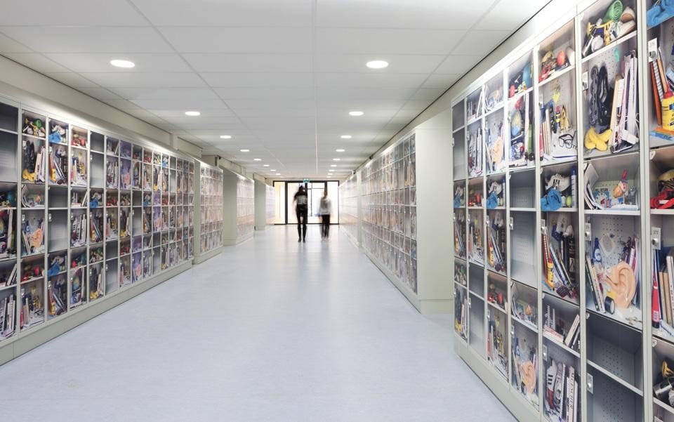 Lab 3, <em>What’s in your locker?</em> locker system for a school