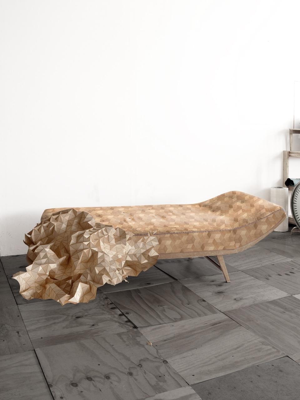  Elisa Strozyk, <em>Wooden Textile</em>