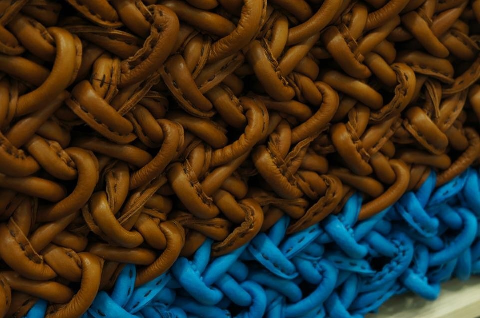 Kwangho Lee, armchair detail