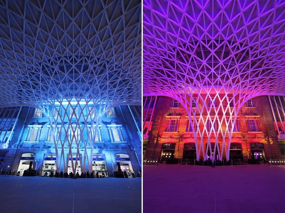 John McAslan + Partners, Western Concourse, King's Cross Station. Top photo by   ©Hufton+Crow