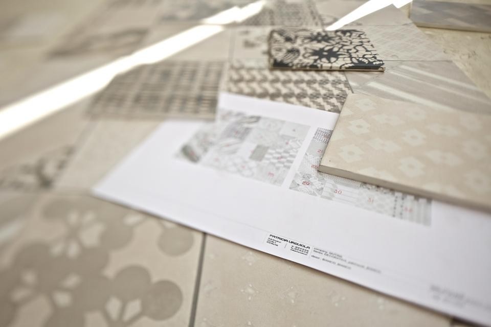 Patricia Urquiola, <em>Azulej</em> for Mutina Patricia Urquiola, <em>Azulej</em> for Mutina