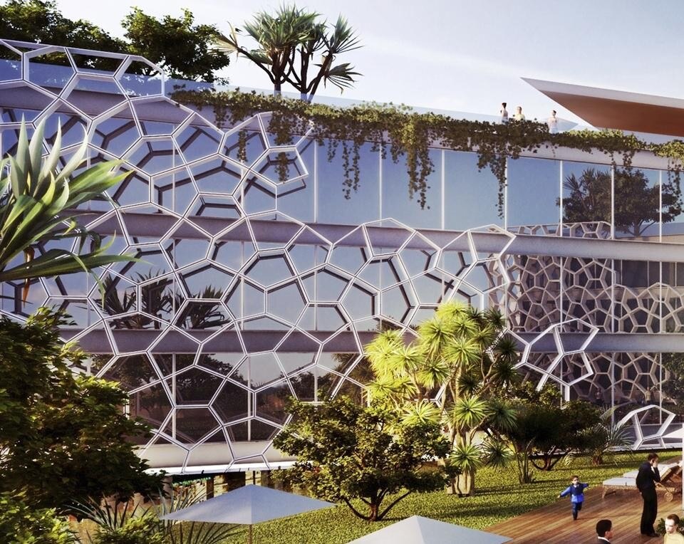 Forte, Gimenes & Marcondes Ferraz Arquitetos, Multi-use complex in Brasília