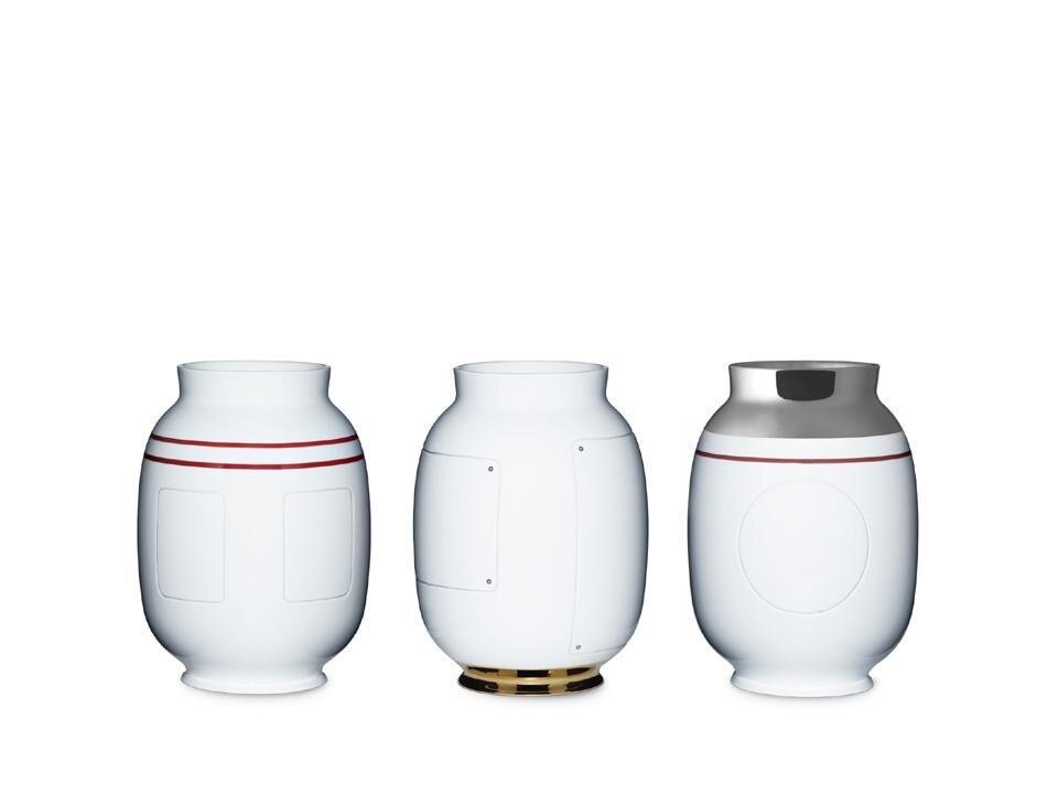 ECAL - Guillaume Noiseaux, <em>Space Capsules</em> for Bernardaud ECAL - Guillaume Noiseaux, <em>Space Capsules</em> for Bernardaud