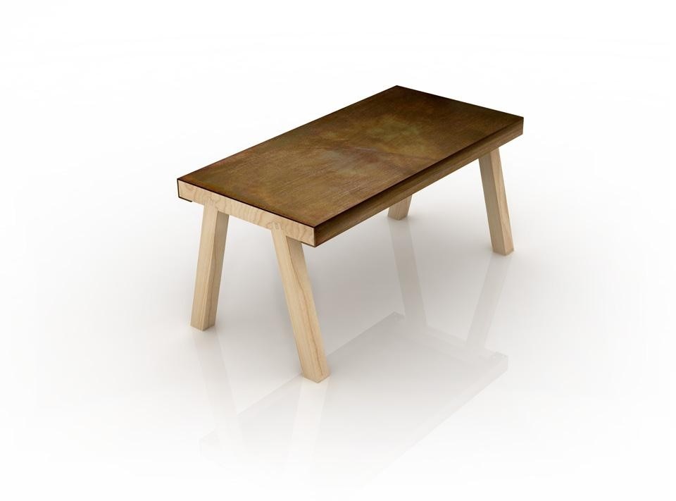 Gumdesign, <em>Mastro</em> table for De Castelli