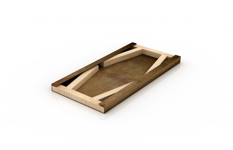 Gumdesign, <em>Mastro</em> table for De Castelli