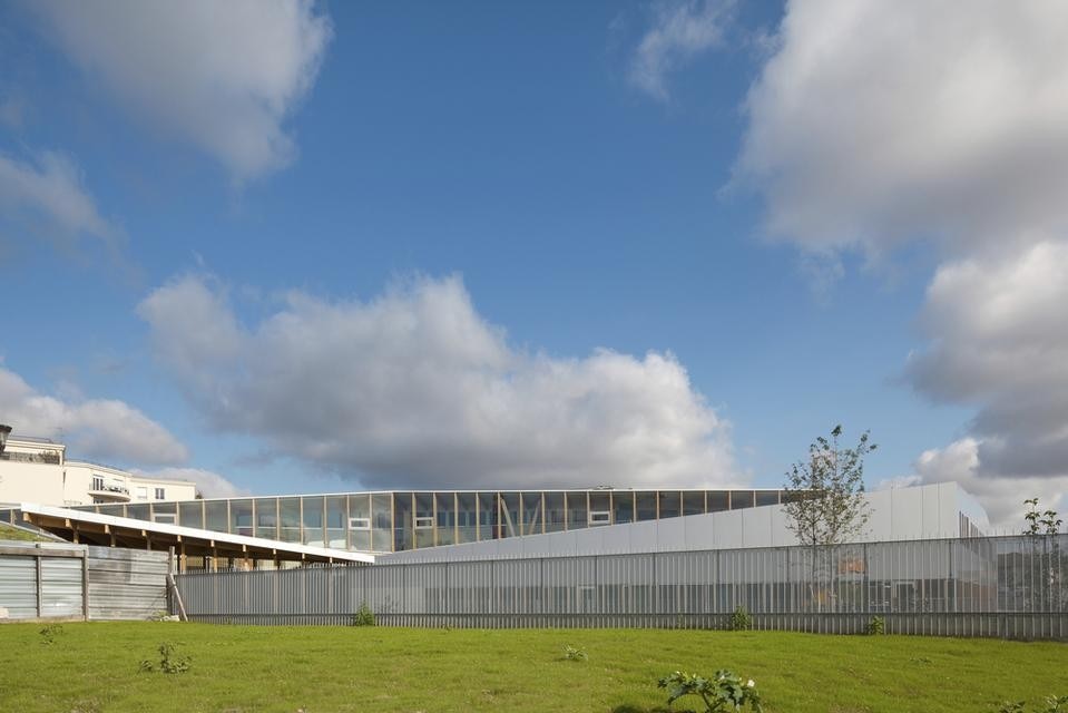 Hubert & Roy Architectes, school complex at Le Bourget