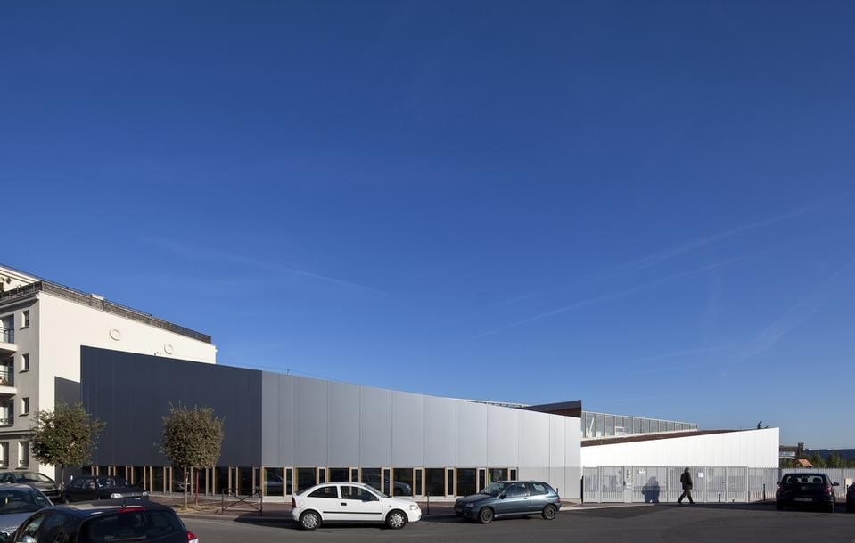 Hubert & Roy Architectes, school complex at Le Bourget