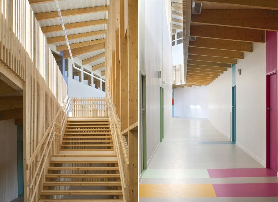Hubert & Roy Architectes, school complex at Le Bourget