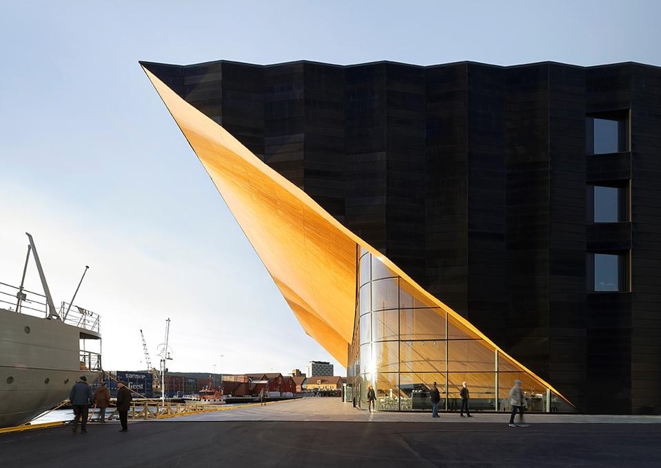 ALA Architects, Kilden concert hall, Kristiansand, Norway